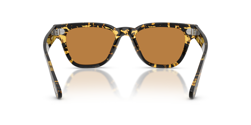 Oliver Peoples Rueny con montatura Tokyo Tartarugato e lenti  Marrone - L'immagine 5
