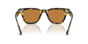 Oliver Peoples Rueny con montatura Tokyo Tartarugato e lenti  Marrone - L'immagine 5