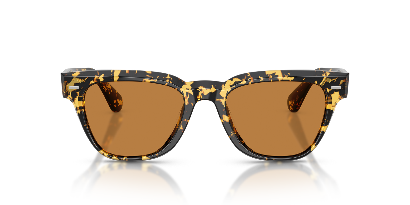 Oliver Peoples Rueny with Tokyo Tortoise frame and Cognac lenses
