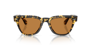 Oliver Peoples Rueny con montatura Tokyo Tartarugato e lenti  Marrone - L'immagine 2