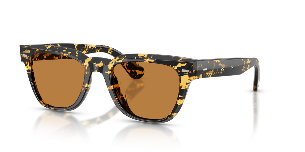 Oliver Peoples Rueny con montatura Tokyo Tartarugato e lenti  Marrone - L'immagine 3