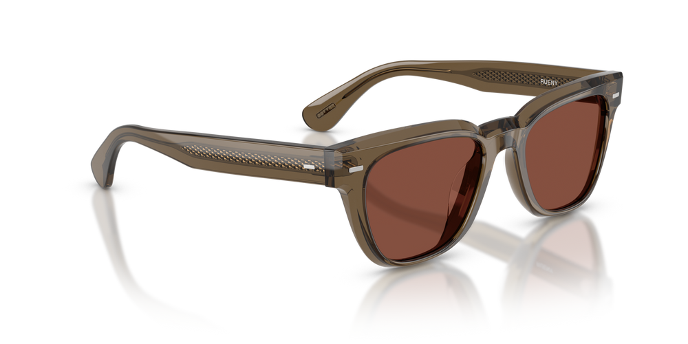 Oliver Peoples Rueny with Hazel frame and Red lenses - image 3