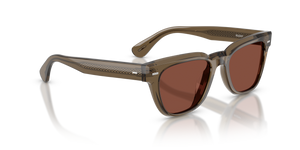 Oliver Peoples Rueny with Hazel frame and Red lenses - image 3