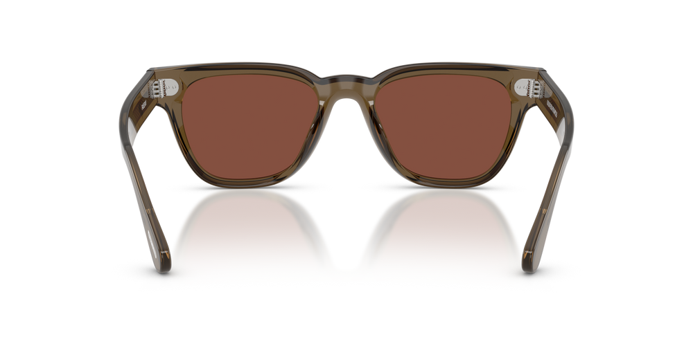 Oliver Peoples Rueny with Hazel frame and Red lenses - image 5