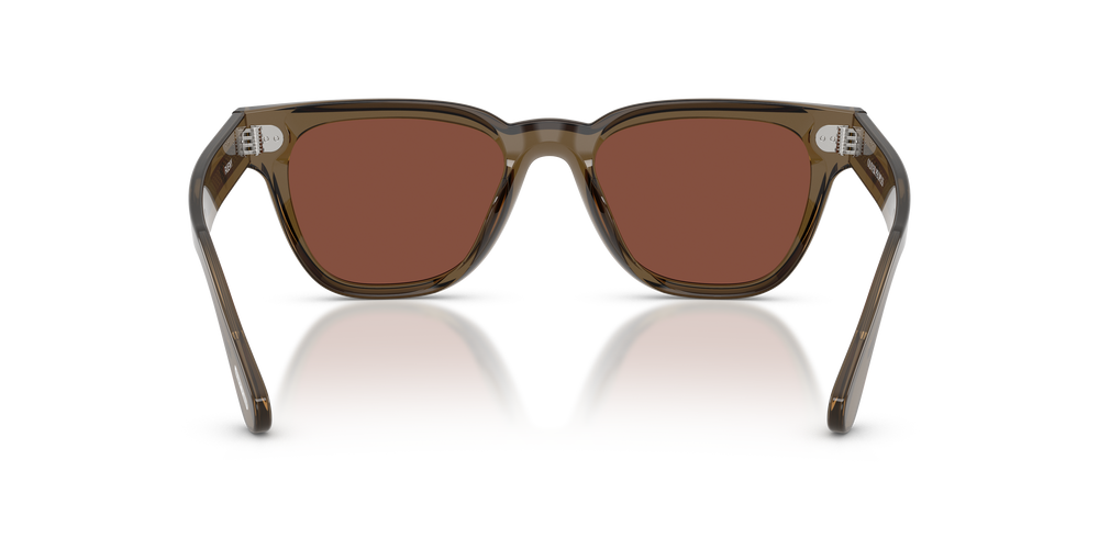 Oliver Peoples Rueny con montatura Nocciola e lenti  Rosso - L'immagine 5