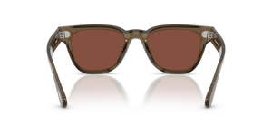 Oliver Peoples Rueny with Hazel frame and Red lenses - image 5