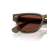 Oliver Peoples Rueny with Hazel frame and Red lenses - Variant