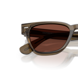 Oliver Peoples Rueny with Hazel frame and Red lenses - Variant