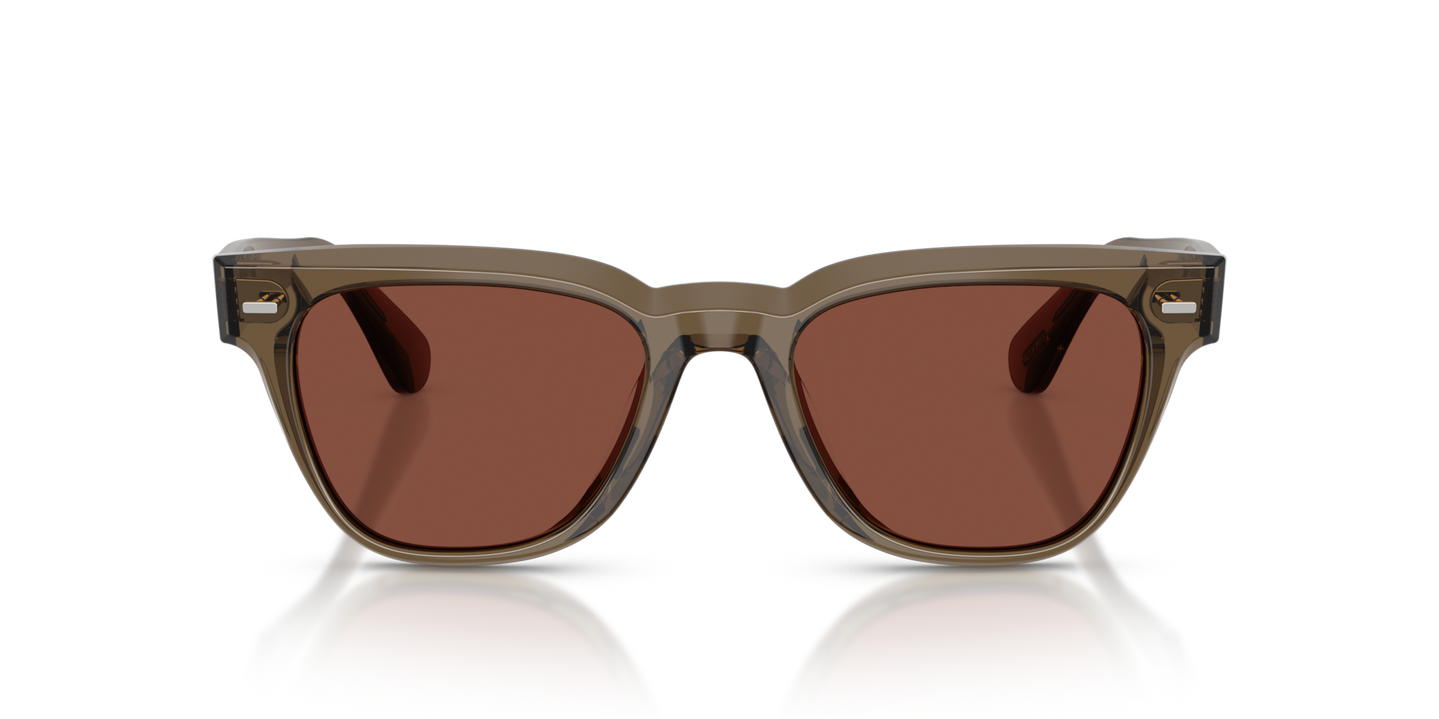 Oliver Peoples Rueny with Hazel frame and Red lenses - Image Material 