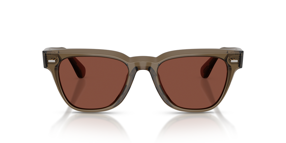 Oliver Peoples Rueny with Hazel frame and Red lenses - image 2