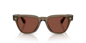 Oliver Peoples Rueny with Hazel frame and Red lenses - image 2
