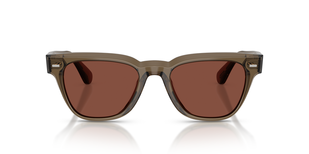 Oliver Peoples Rueny con montatura Nocciola e lenti  Rosso - L'immagine 2