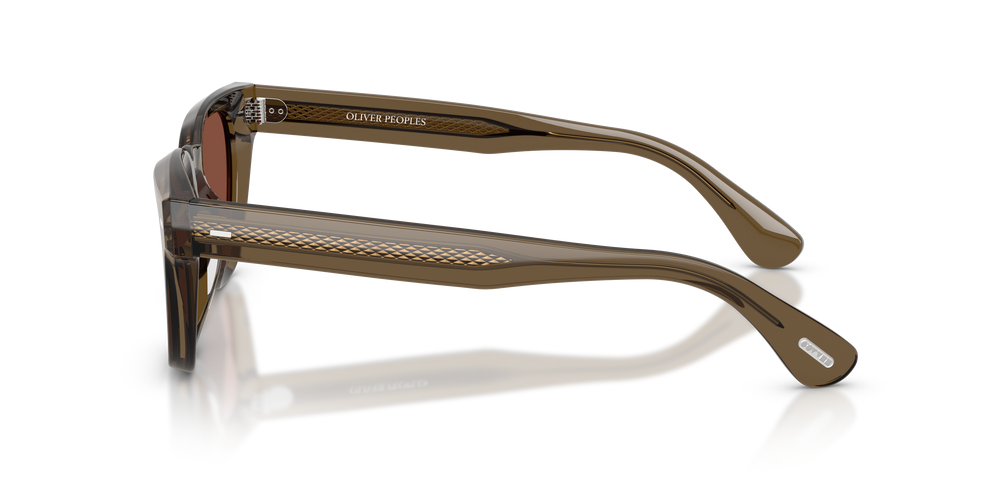 Oliver Peoples Rueny with Hazel frame and Red lenses - Image 4