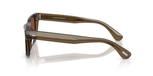 Oliver Peoples Rueny with Hazel frame and Red lenses - Image 4