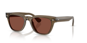 Oliver Peoples Rueny con montatura Nocciola e lenti  Rosso - L'immagine 1