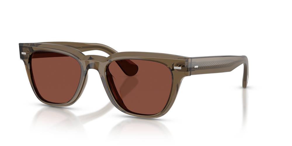 Oliver Peoples Rueny with Hazel frame and Red lenses - image 1