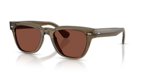 Oliver Peoples Rueny with Hazel frame and Red lenses - image 1