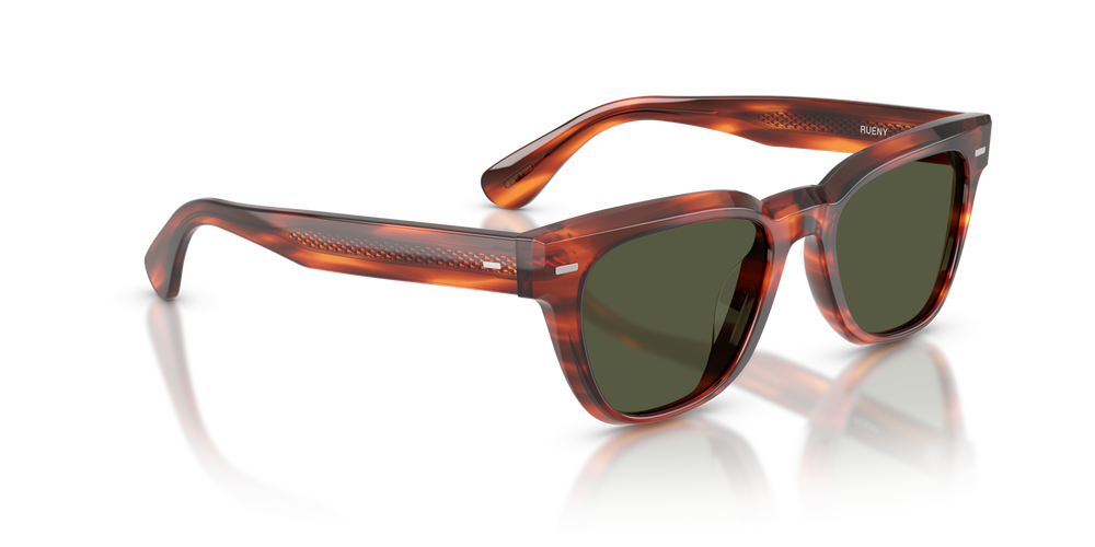 Oliver Peoples Rueny con montura Carey Koa y lentes Verde - imagen 3