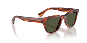 Oliver Peoples Rueny con montura Carey Koa y lentes Verde - imagen 3