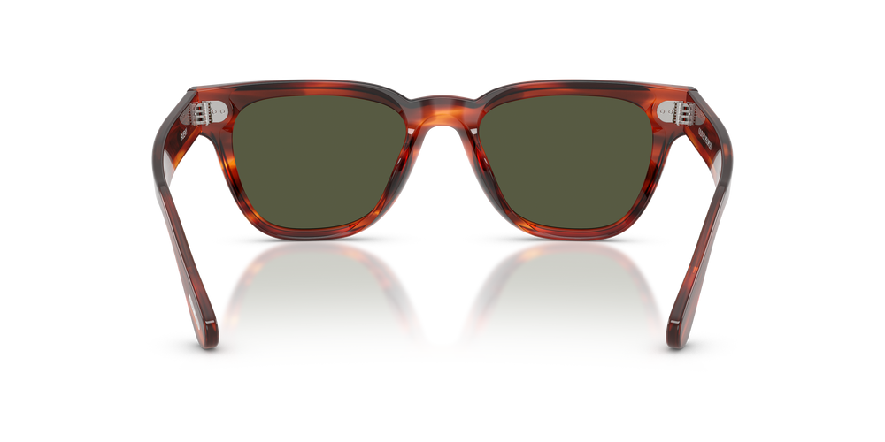 Oliver Peoples Rueny con montatura Koa Tartarugato e lenti  Verde - L'immagine 5