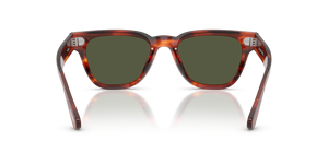 Oliver Peoples Rueny con montatura Koa Tartarugato e lenti  Verde - L'immagine 5