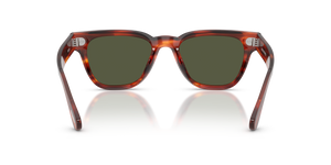 Oliver Peoples Rueny con montatura Koa Tartarugato e lenti  Verde - immagine 5