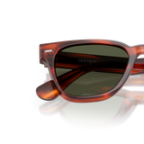 Oliver Peoples Rueny with Koa Tortoise frame and Green lenses - Variant