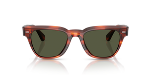 Oliver Peoples Rueny con montatura Koa Tartarugato e lenti  Verde - L'immagine 2
