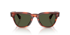 Oliver Peoples Rueny con montatura Koa Tartarugato e lenti  Verde - immagine 2