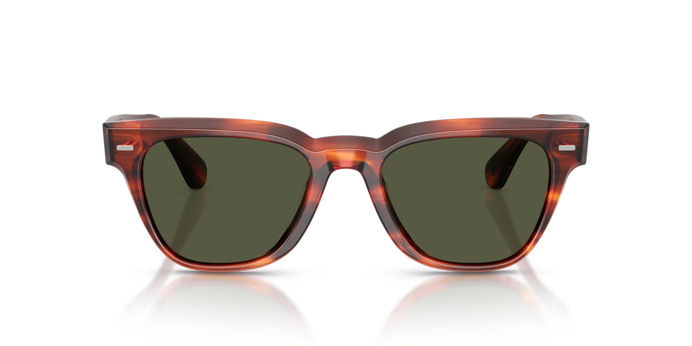 Oliver Peoples Rueny con montura Carey Koa y lentes Verde - imagen 2
