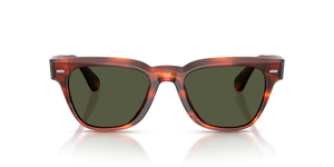 Oliver Peoples Rueny con montura Carey Koa y lentes Verde - imagen 2