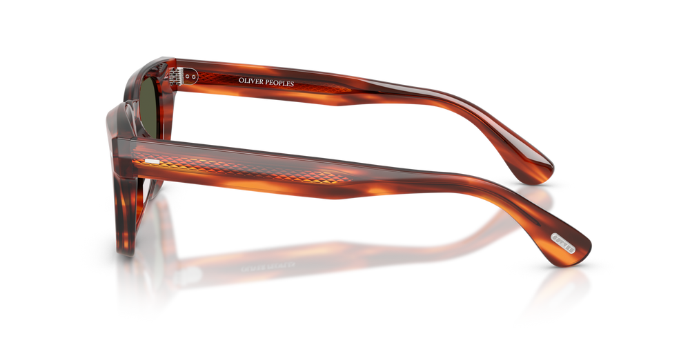 Oliver Peoples Rueny con montura Carey Koa y lentes Verde - imagen 4
