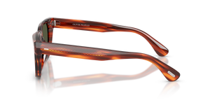 Oliver Peoples Rueny with Koa Tortoise frame and Green lenses - Image 4