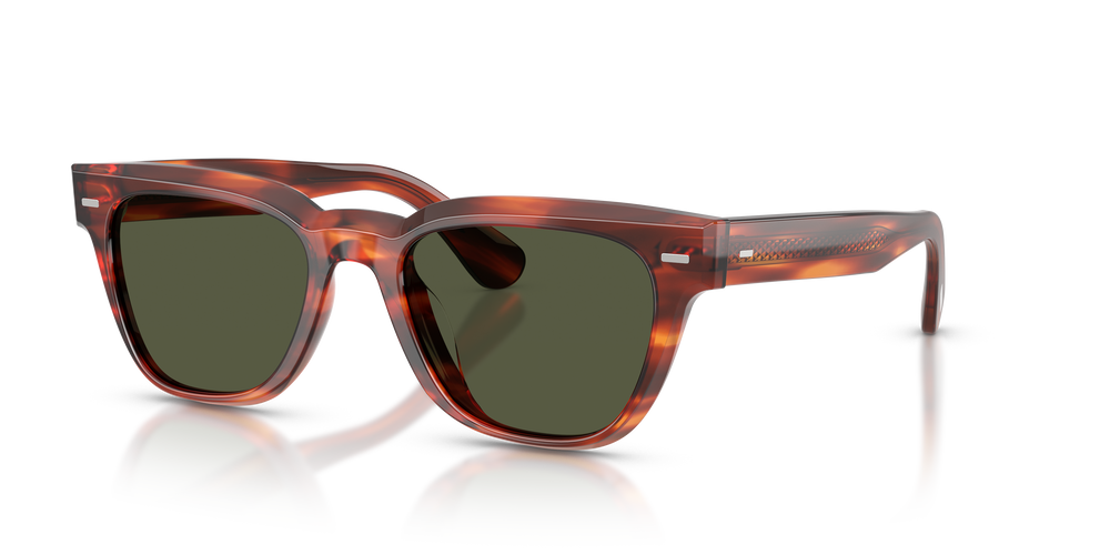 Oliver Peoples Rueny with Koa Tortoise frame and Green lenses - Image 4