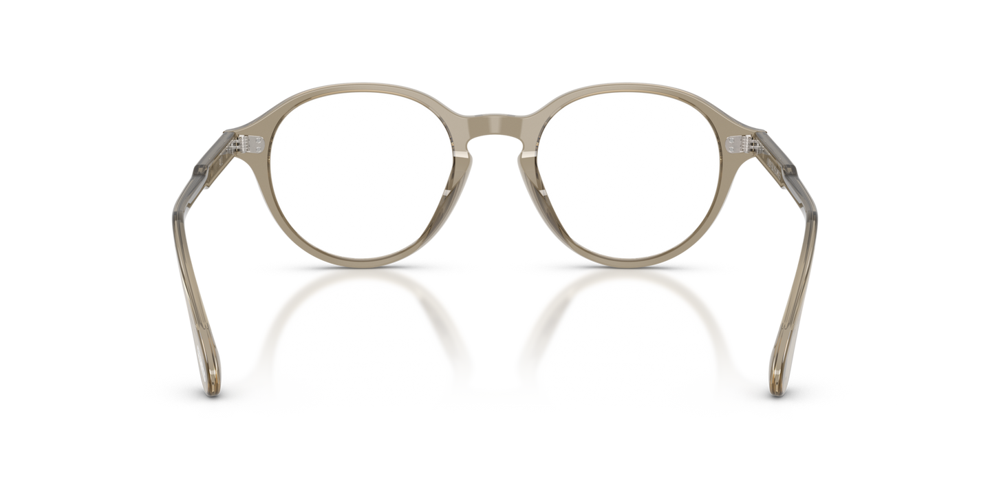 Oliver Peoples 902 with Sencha frame - Image Nosepads