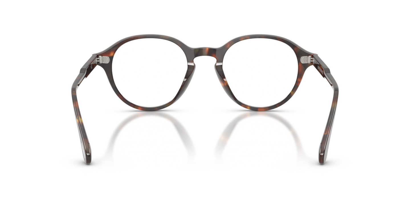 Oliver Peoples 902 with DTB frame - Image Nosepads