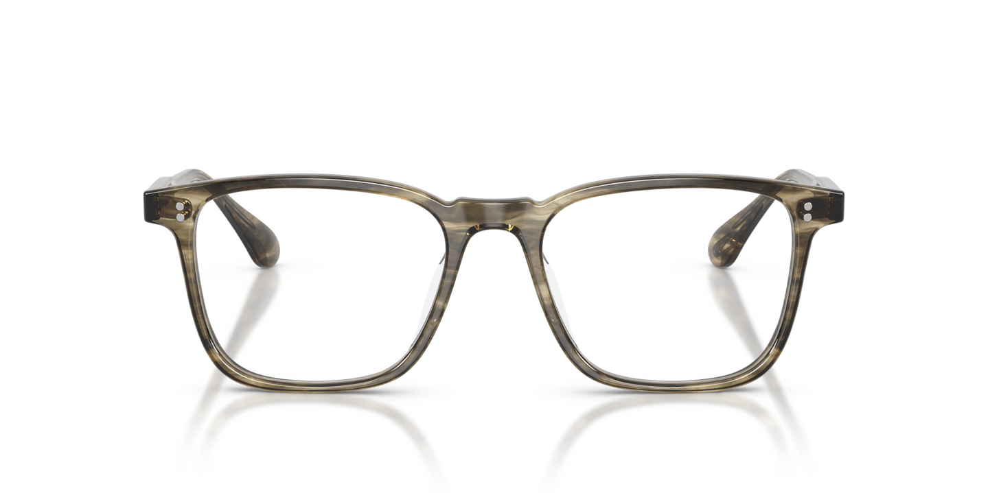Oliver Peoples Tillen with Soft Olive Bark frame - Image Material 