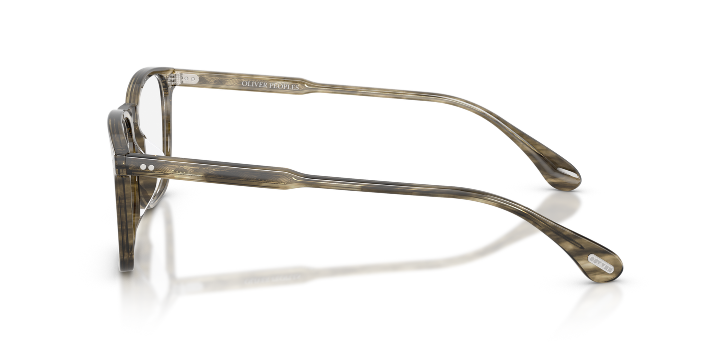 Oliver Peoples Tillen with Soft Olive Bark frame - Image Genuine Pins