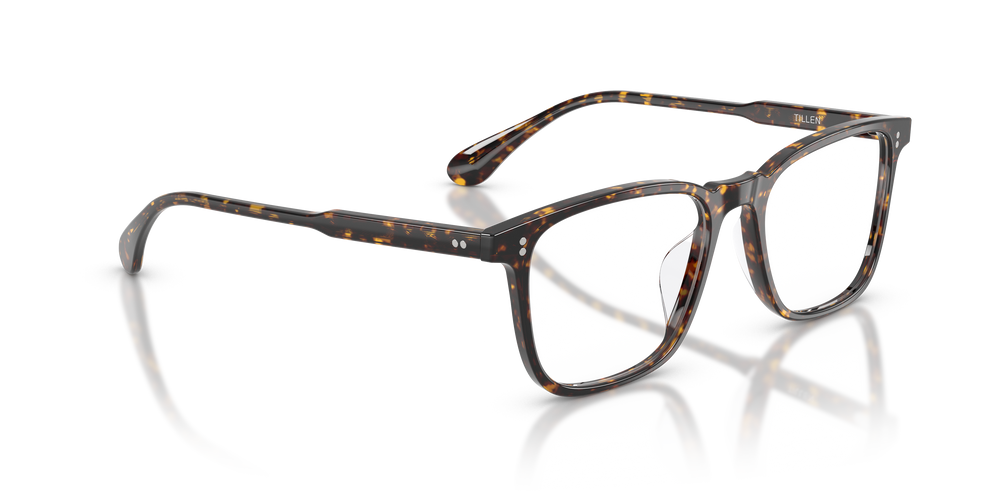 Oliver Peoples Tillen avec monture Écaille de tortue Atago - L'image 3