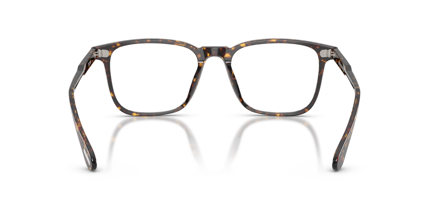 Oliver Peoples Tillen with Atago Tortoise frame - Image Nosepads
