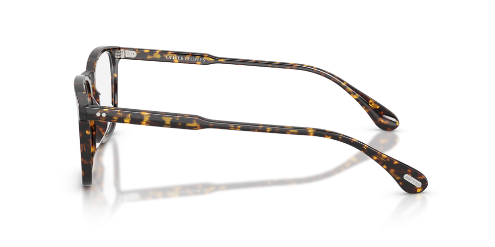 Oliver Peoples Tillen avec monture Écaille de tortue Atago - L'image 4