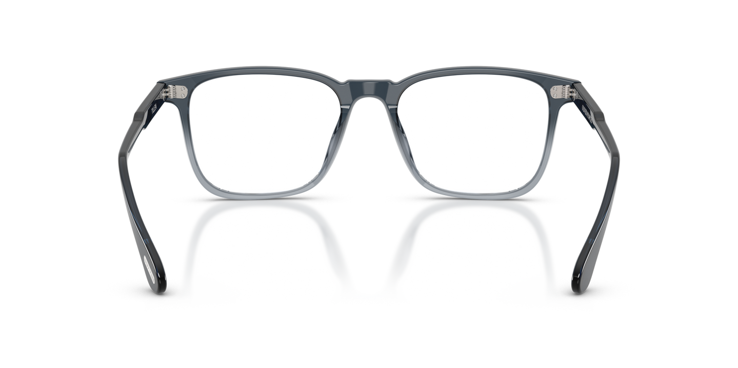 Oliver Peoples Tillen mit Twilight Farbverlauf Gestell - Bild Stegplättchen