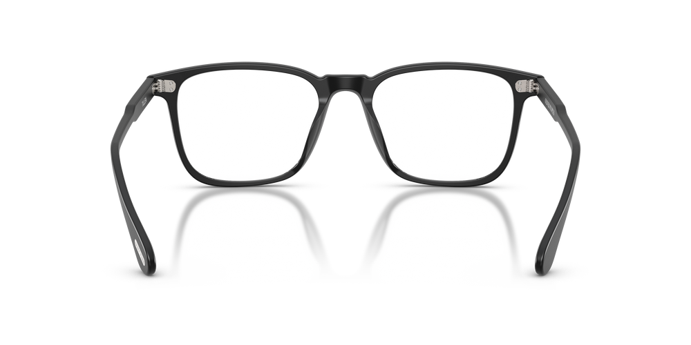 Oliver Peoples Tillen con montatura Nero Semiopaco - L'immagine 5
