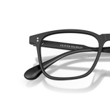 Oliver Peoples Tillen mit Halbmatt Schwarz Gestell - Variant