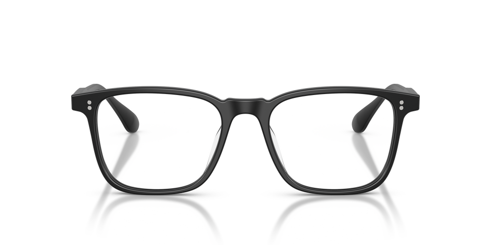 Oliver Peoples Tillen con montatura Nero Semiopaco - L'immagine 2