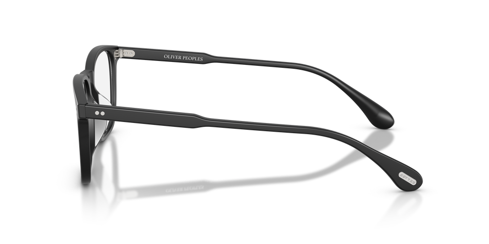 Oliver Peoples Tillen con montatura Nero Semiopaco - L'immagine 4
