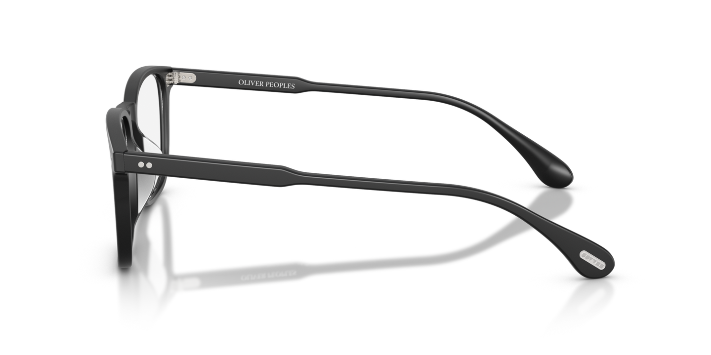 Oliver Peoples Tillen with Semi-matte Black frame - Image Genuine Pins