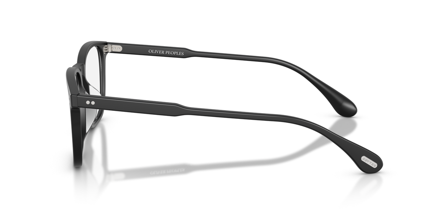 Oliver Peoples Tillen avec monture Noir semi-mat - Image Points