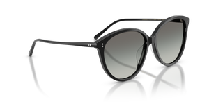 Sie Oliver Peoples Soleau mit Schwarz Gestell und Grau Gläsern - Bild 3