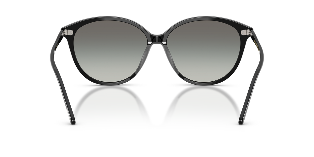 Sie Oliver Peoples Soleau mit Schwarz Gestell und Grau Gläsern - Bild 5